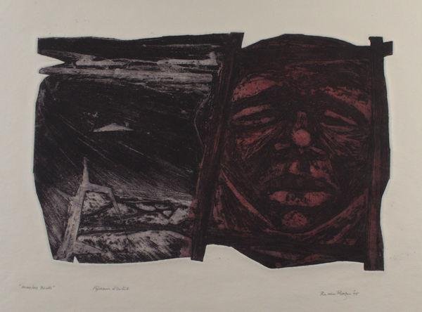 Rossem, R.H. (Ru) van. - Homeless blues.