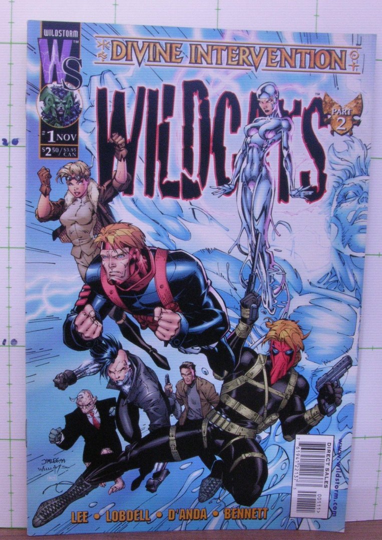 Lee - Lobdell - Bennett - Wildcats - 1 nov - divine right