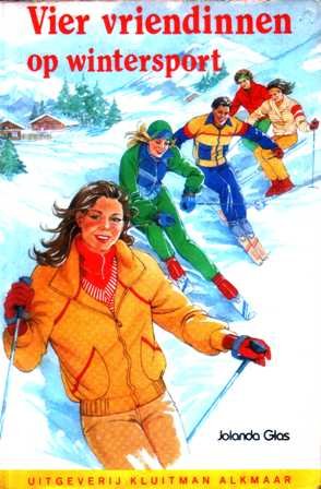 Glas, Jolanda - Vier vriendinnen op wintersport / druk 1