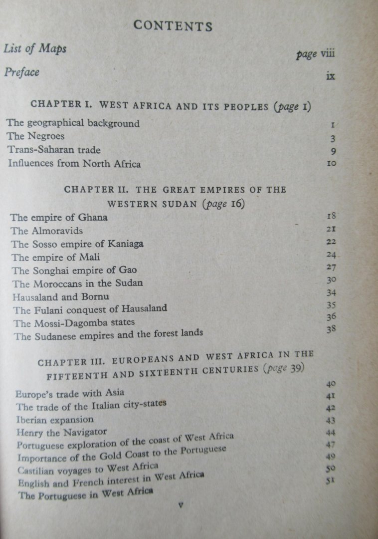 Fage, J.D. - Introduction to the history of West Africa