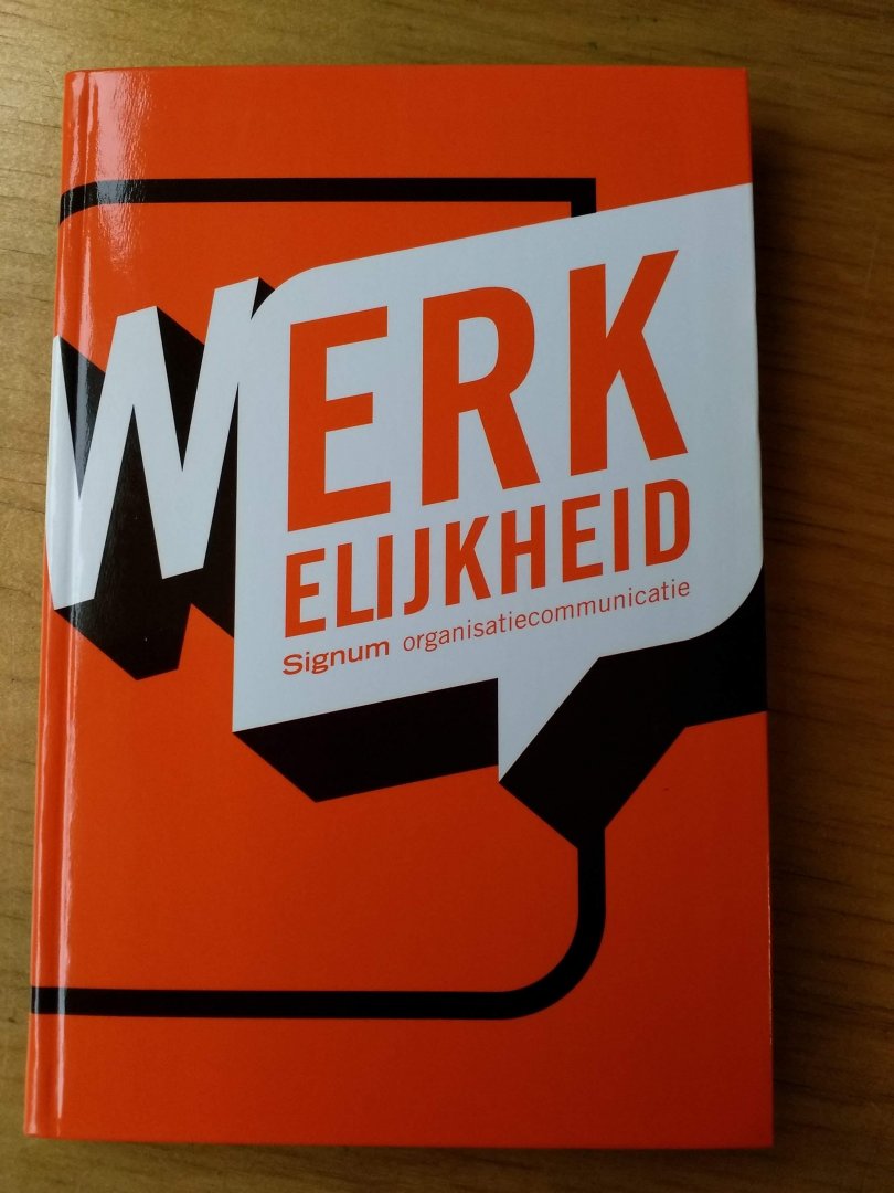 Signum - Werk(elijkheid) - organisatiecommunicatie