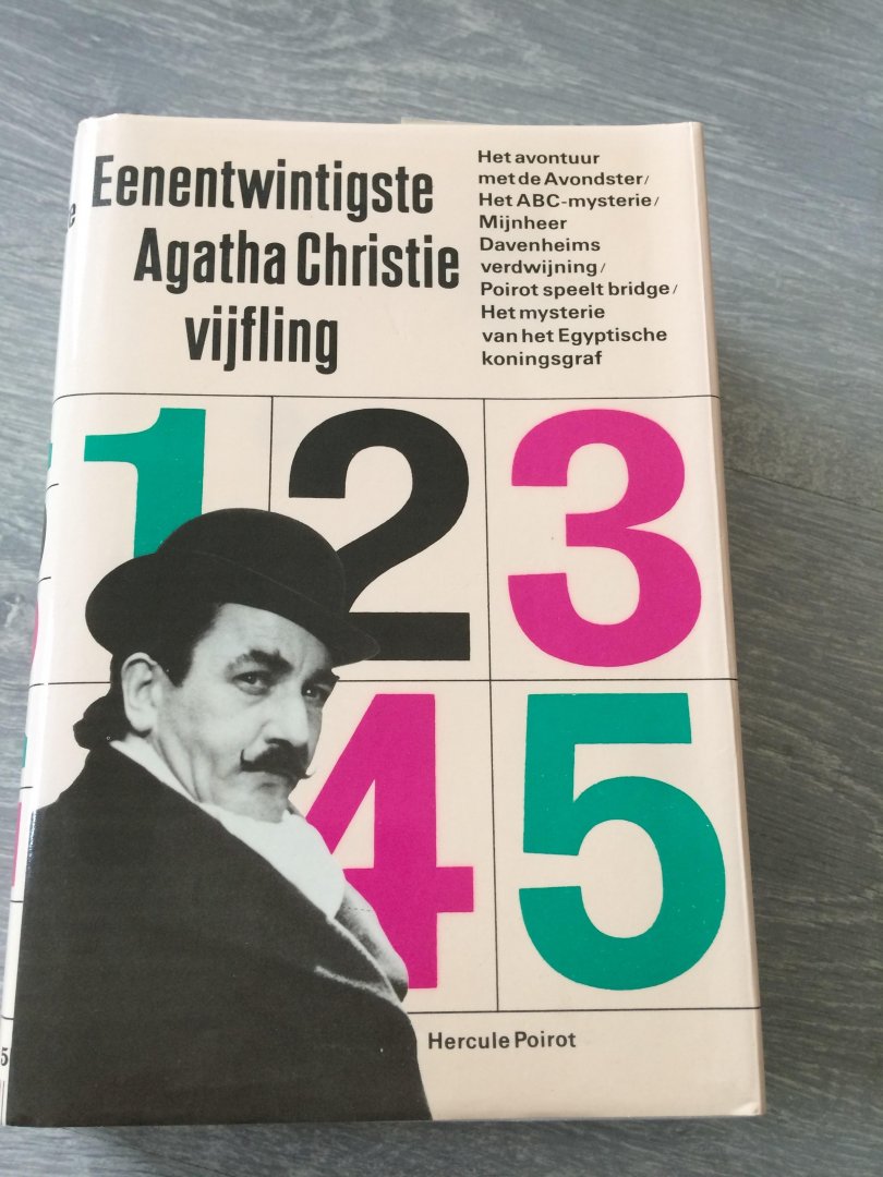 Christie, A. - Eenentwintigste agatha Christie vijfling