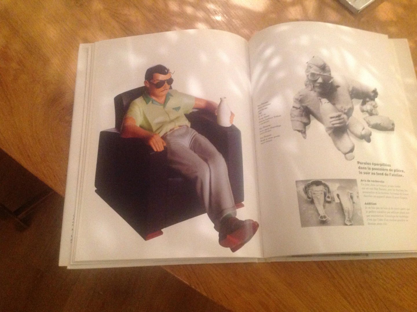 Marie-Ange Guillaume - Pigeon sculptures de bande Dessinée