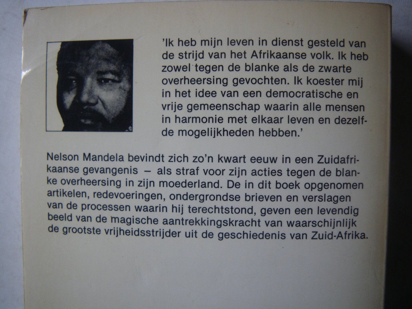 Mandela, Nelson, Vertaald door M.M. Duvivier. - De weg naar de vrijheid...