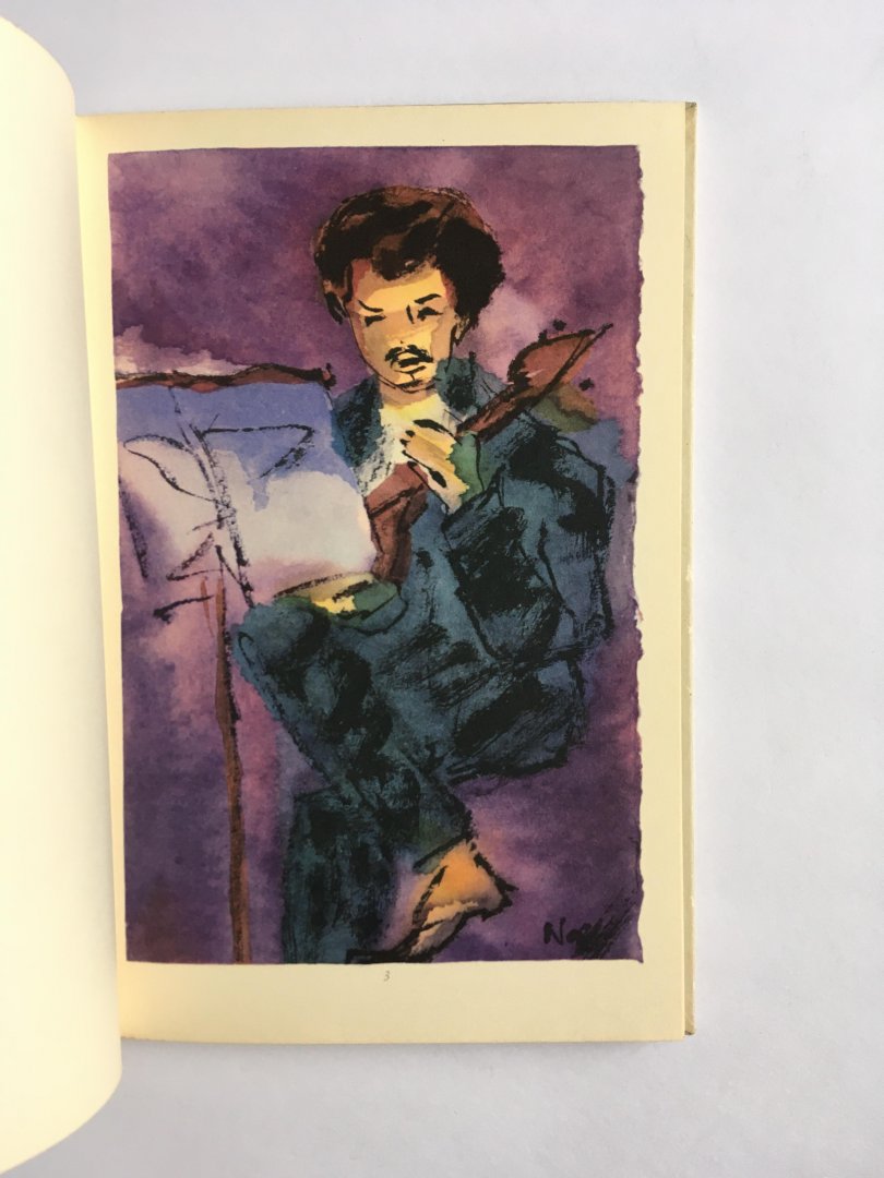 Nolde, Emil, Busch, Günter (nachwort) - Emil Nolde - Aquarelle