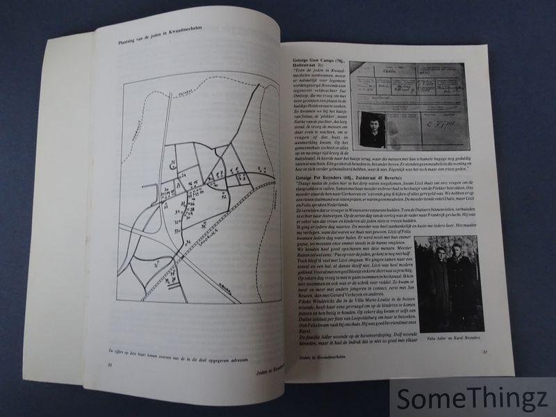 Keersmaekers, Frans. - Joden te Kwaadmechelen : inleiding tot de Holocaust, 1 februari - 4 december 1941.