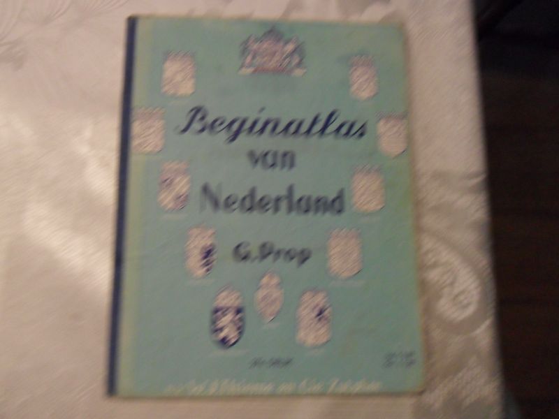 Prop G. - Beginatlas van Nederland