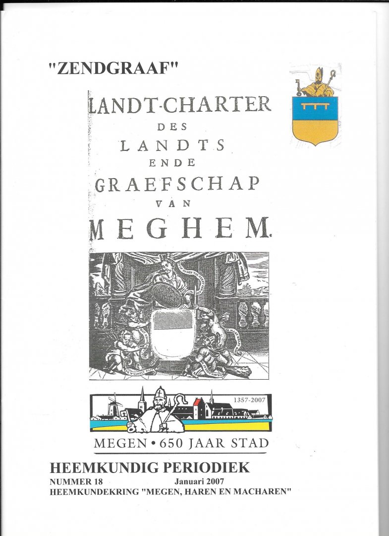 redactie - Zendgraaf Landt-charter des Graefschap van Meghem