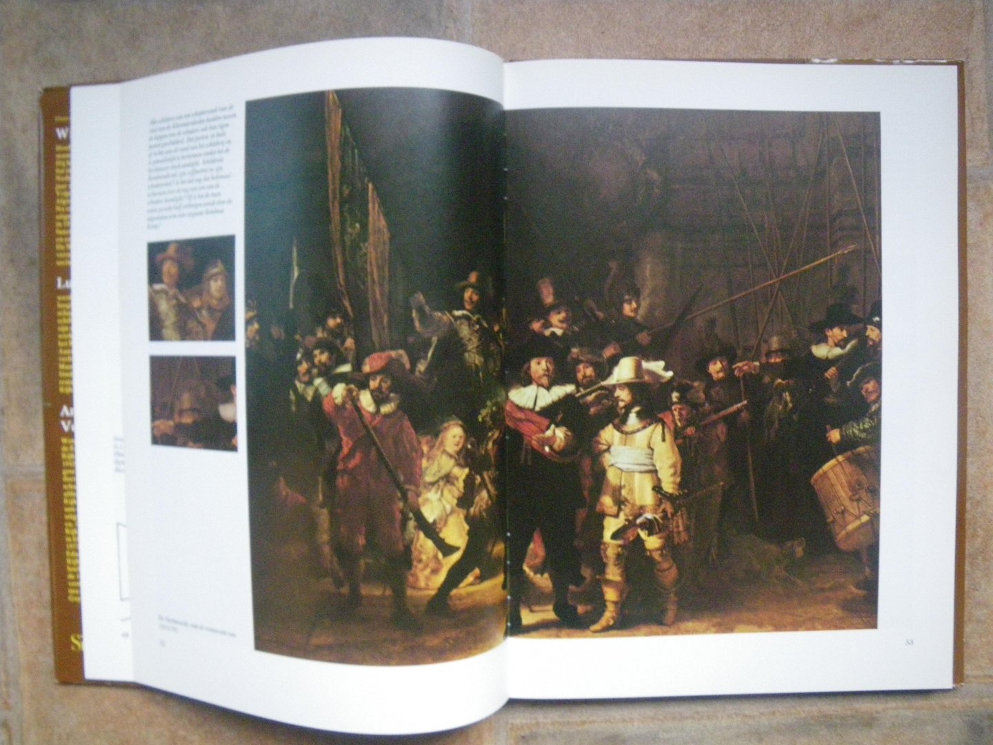 Hijmans / Kuiper / Vels Heijn - Rembrandts Nachtwacht. Het vendel van Frans Banning Cocq, de geschiedenis van een schilderij.