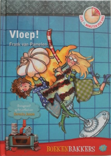 Pamelen Frank van & Jansen Nevenka, illustraties Leeuwenstein Jacqueline van - Vloep !