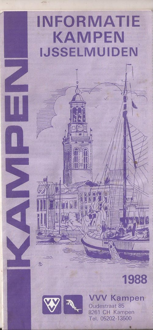  - Informatie Kampen IJsselmuiden 1988