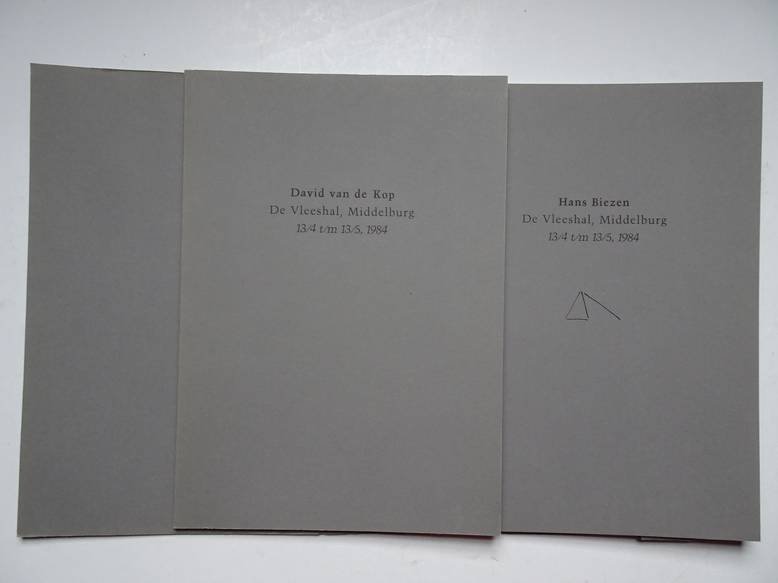  - David van de Kop/ Hans Biezen. De Vleeshal.