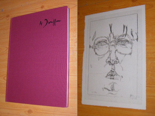 Janssen, Horst (Hg.: Joachim Fest) - Zeichnungen - Mit einem autobiographischen Text