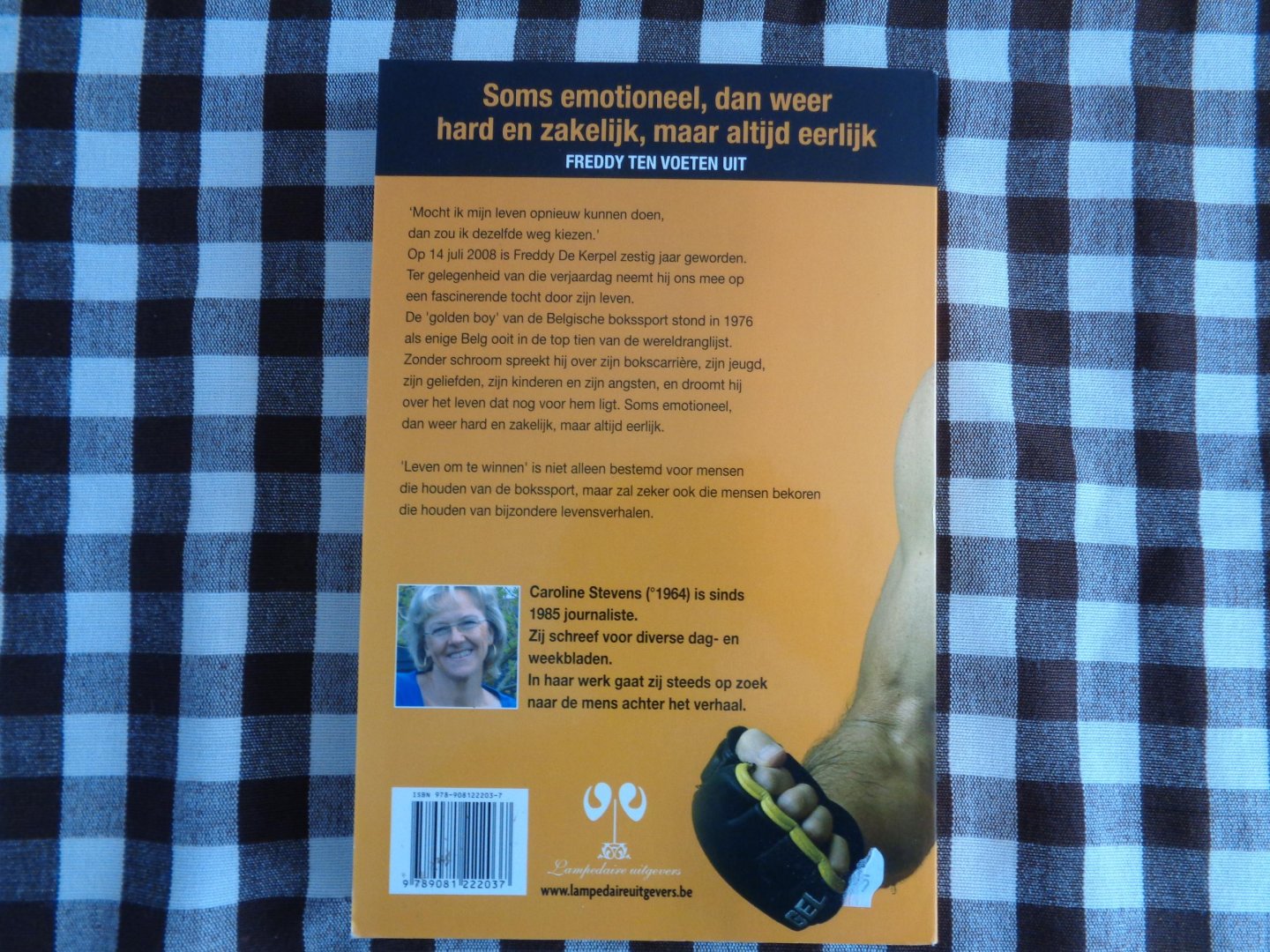 Stevens, C. - Freddy de Kerpel / leven om te winnen