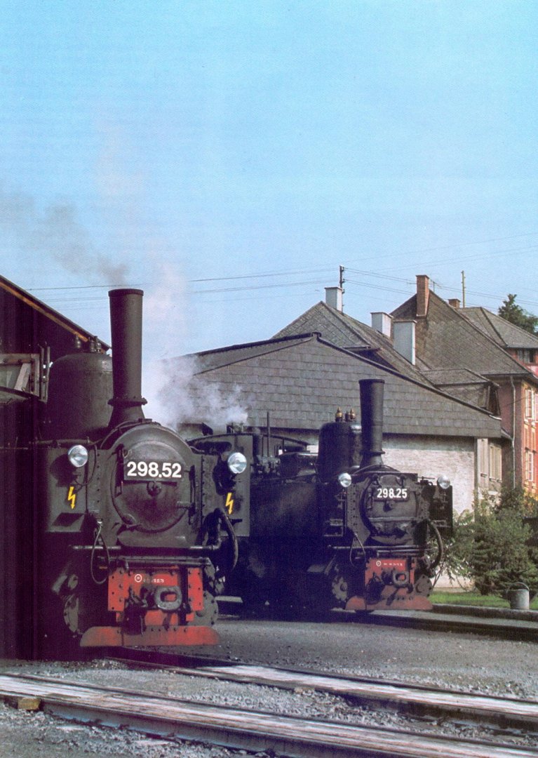 temming, r.l. - dampflokomotiven, ein geschichte der dampfeisenbahn