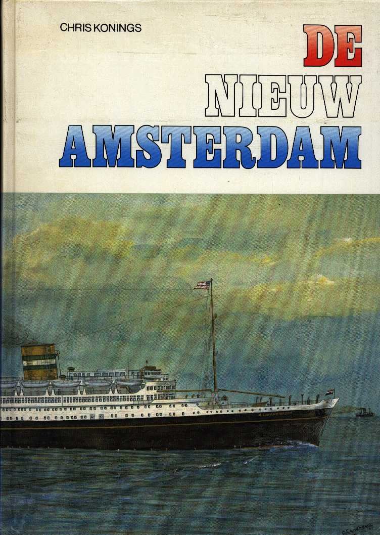 Konings, Chris - De Nieuw Amsterdam