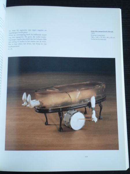 Brand, J. &N.Gast, C.de Muynck, Redactie - Het Grote Gedicht, Nederlandse Beeldhouwkunst 1945-1994