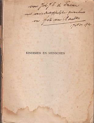 RAALTE, Frits van - Kinderen en menschen.