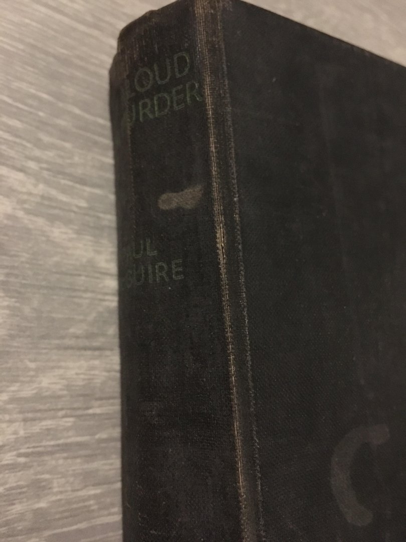 Paul McGuire - Cry aloud for murder