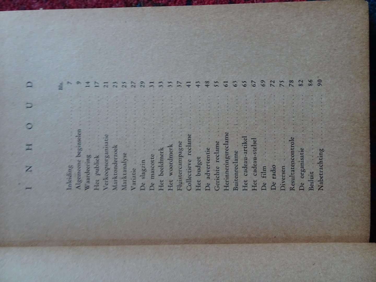Knol, B. - RECLAME ALS GELDBELEGGING