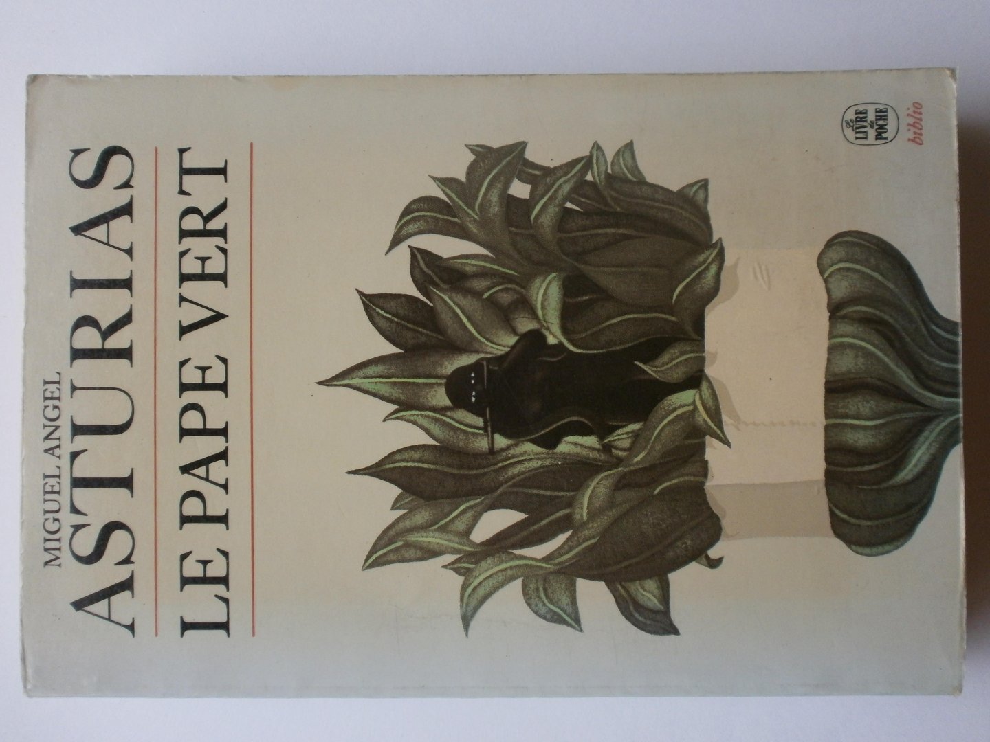 Asturias, Miguel Angel (Guatemala) - Le pape vert