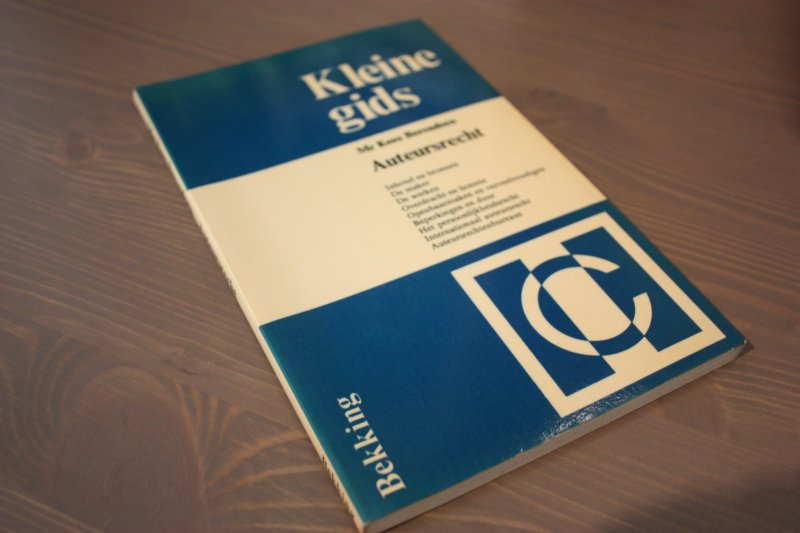 Berendsen, Mr. Kees - AUTEURSRECHT