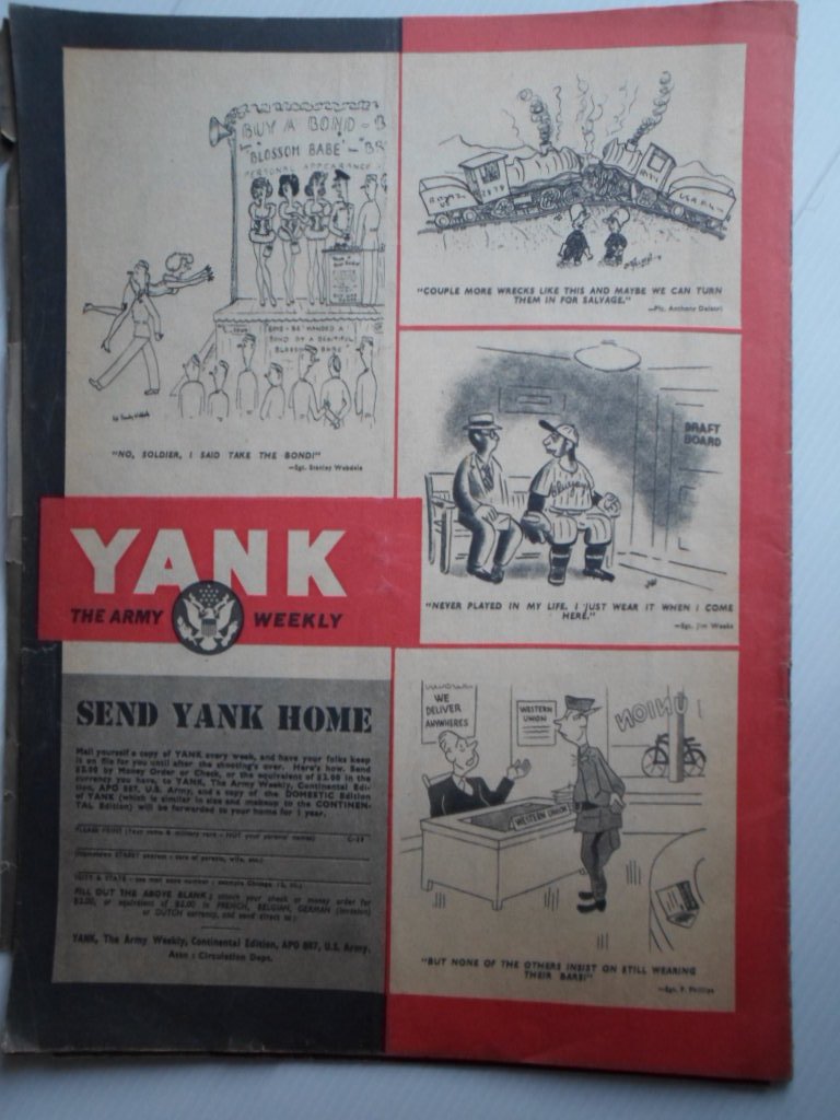 Yank, The Army Weekly - geen titel