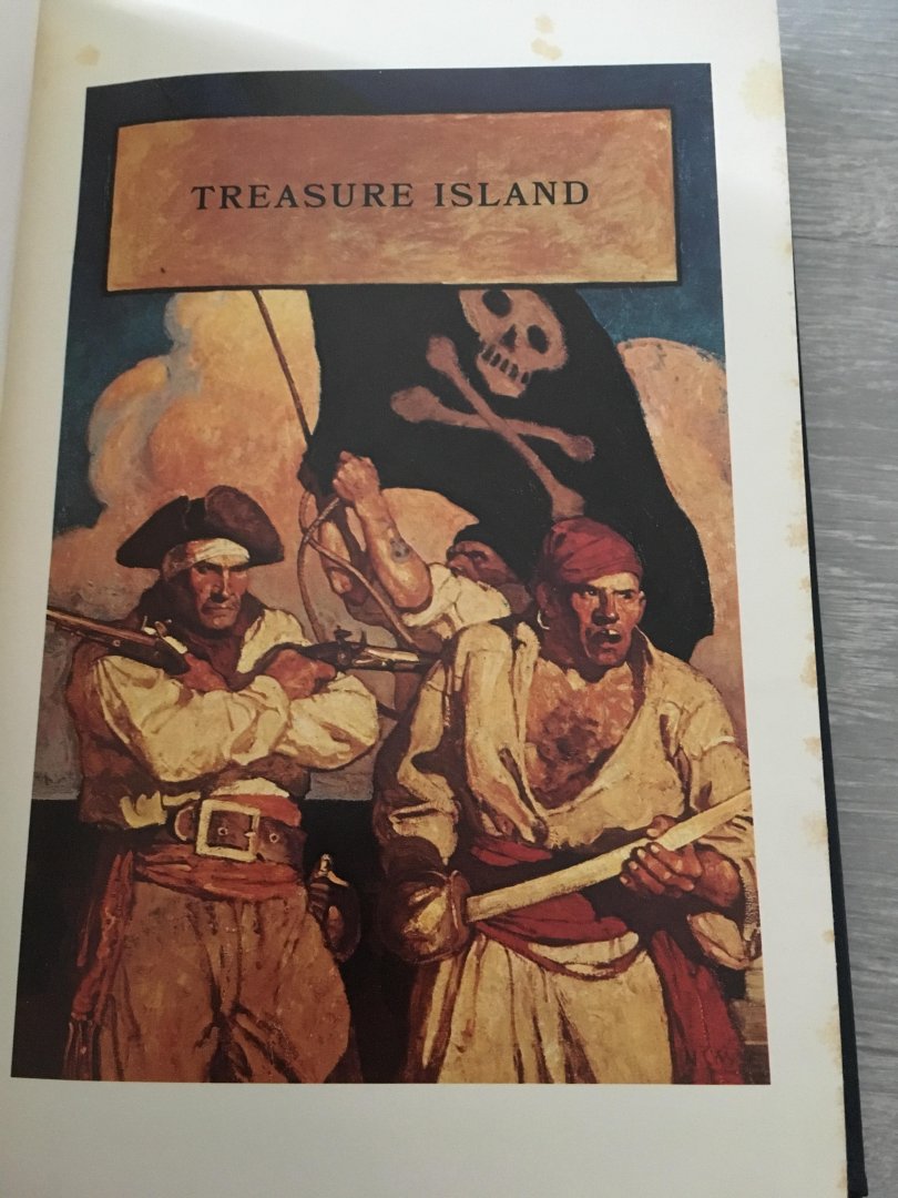 Robert Louis Stevenson - The 100 Greatest Books all Time; Treasure Island