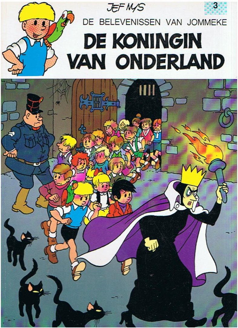 Nys, Jef - De belevenissen van Jommeke 3 - De koningin van Onderland