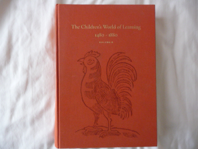 hesseling sebastiaan - the children s world of learning 1480-1880