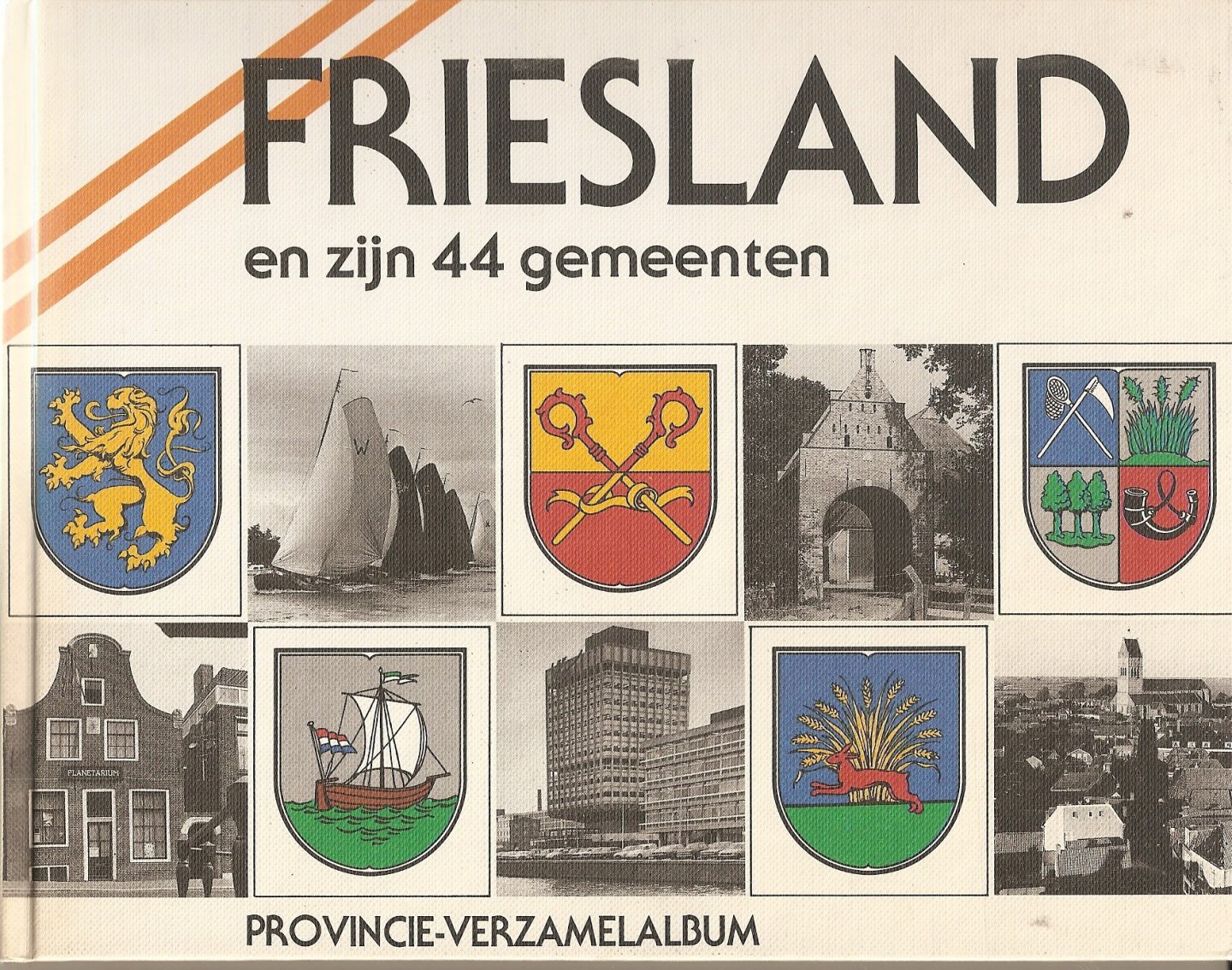 Jansma, Klaas - Friesland en zijn 44 gemeenten.