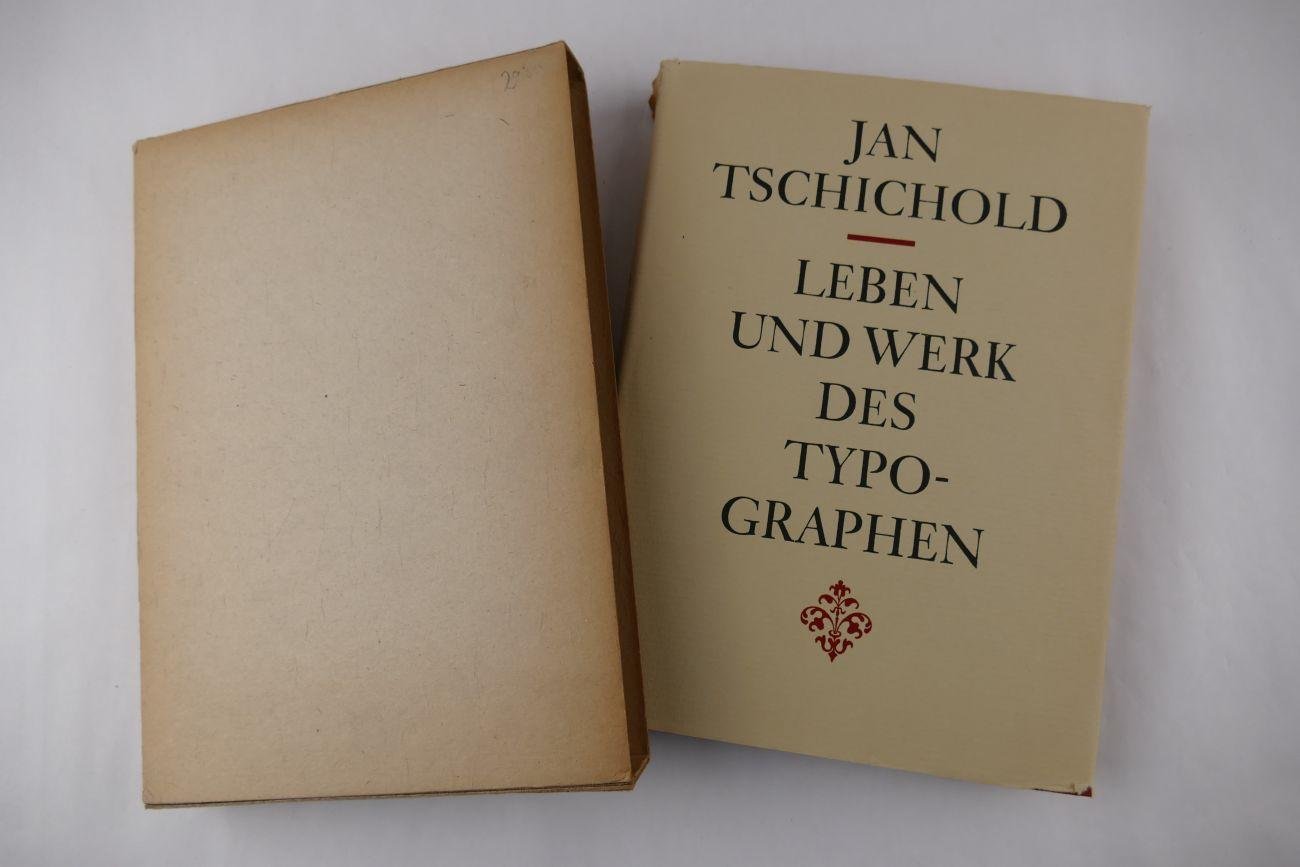 Tschichold, Jan - Leben und Werk des Typographen