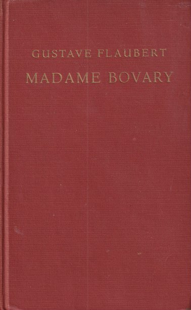 Flaubert, Gustave - Madame Bovary