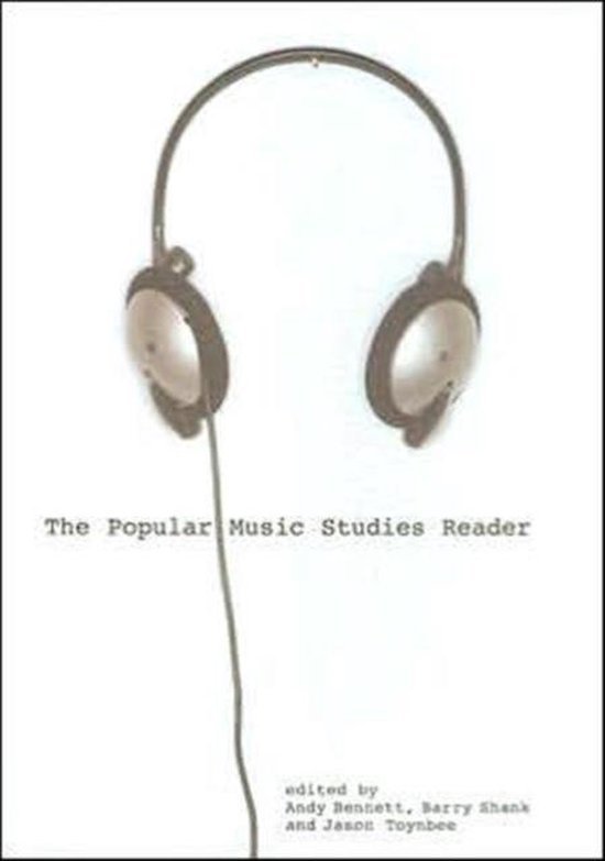  - Popular Music Studies Reader 3rd