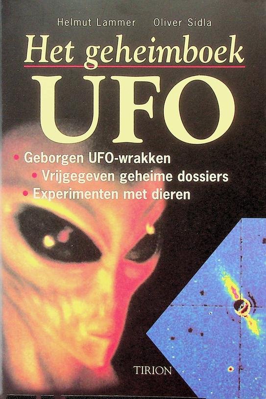 Lammer, Helmut / Oliver Sidla - Het geheimboek UFO