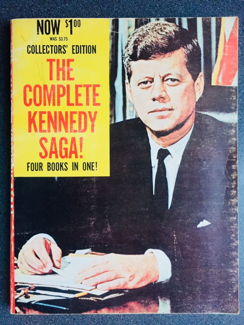 Matthews, Jim.  Schworck, Ernest. - Complete Kennedy Saga. Four Books in One. Four Dark Days in History. November 22, 23, 24, 25, 1963