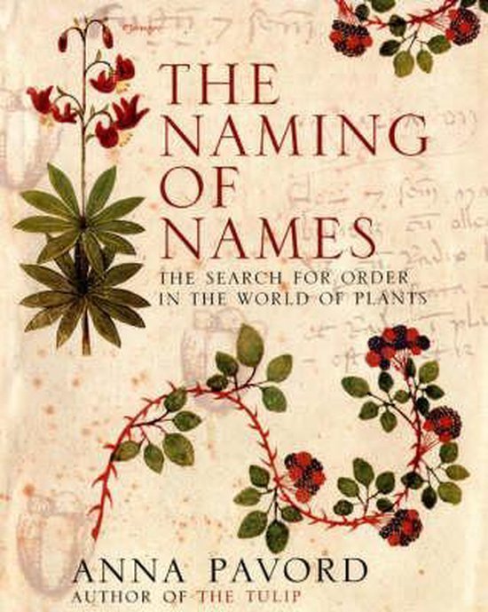 Pavord, Anna - Naming Of Names