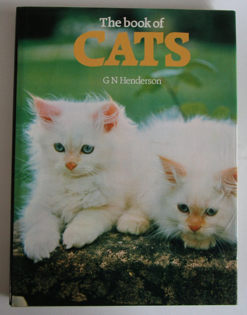Henserson, G.N. - The book of CATS