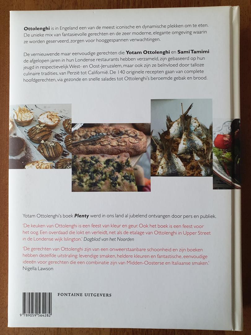 Ottolenghi, Yotam & Sami Tamimi - Ottolenghi. Het Kookboek