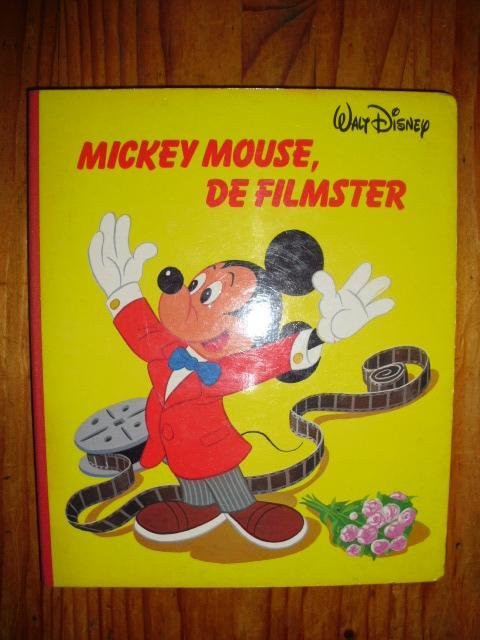 Disney, Walt - Mickey Mouse, de filmster