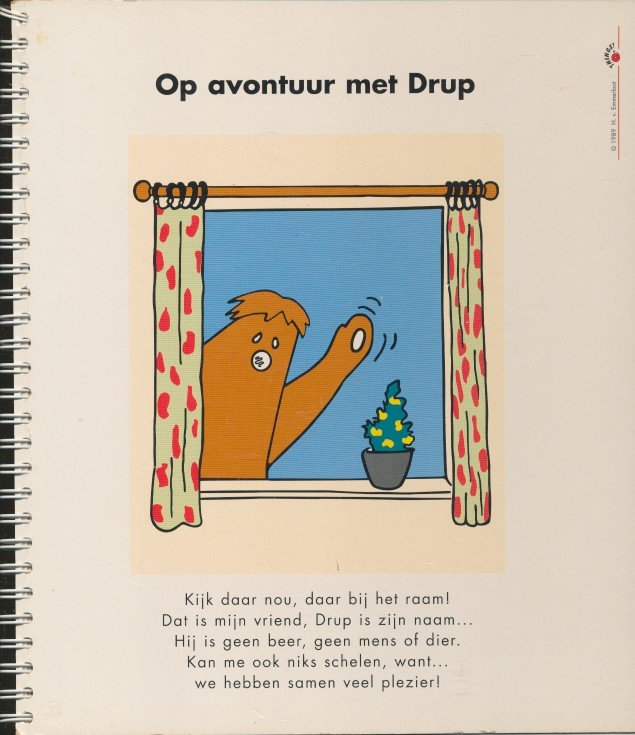 Emmerloot, H. van - Op avontuur met Drup.