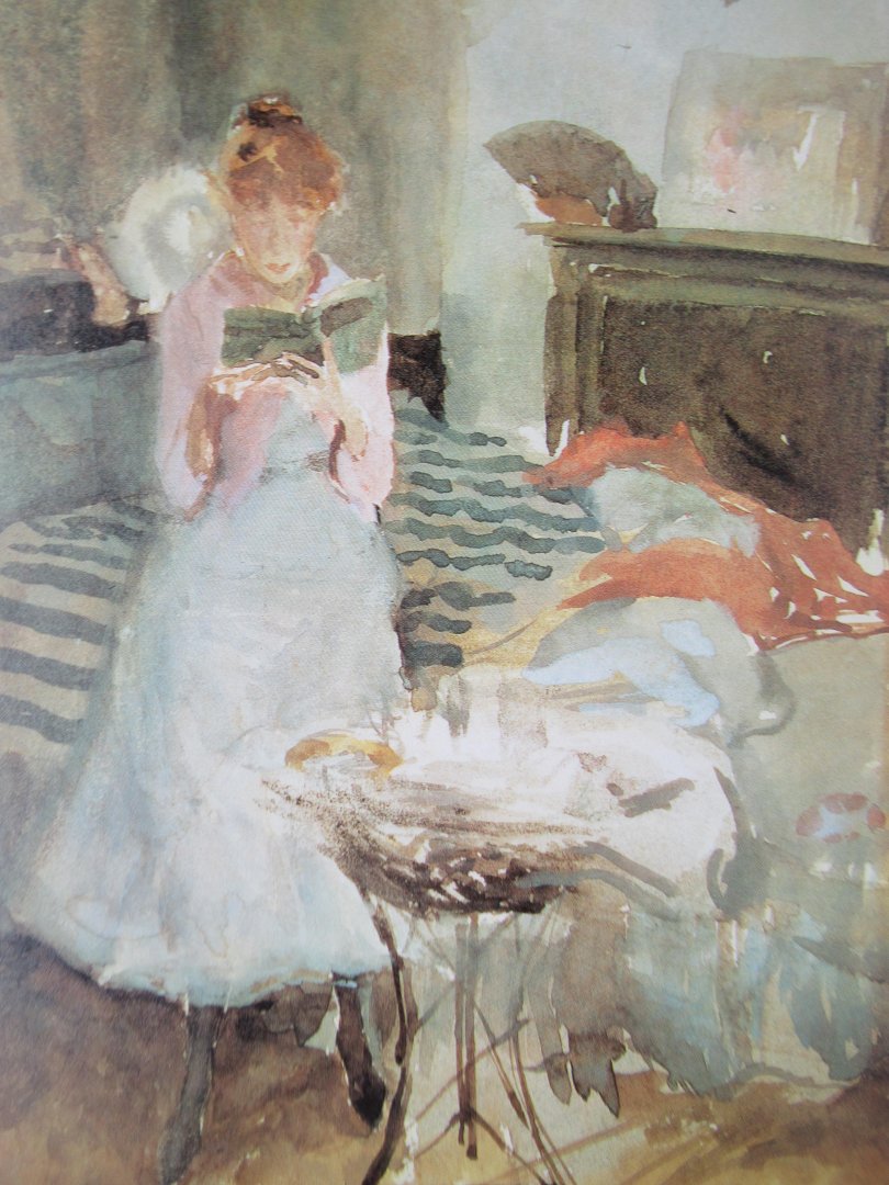 Berman, Avis - James McNeill Whistler    First impressions