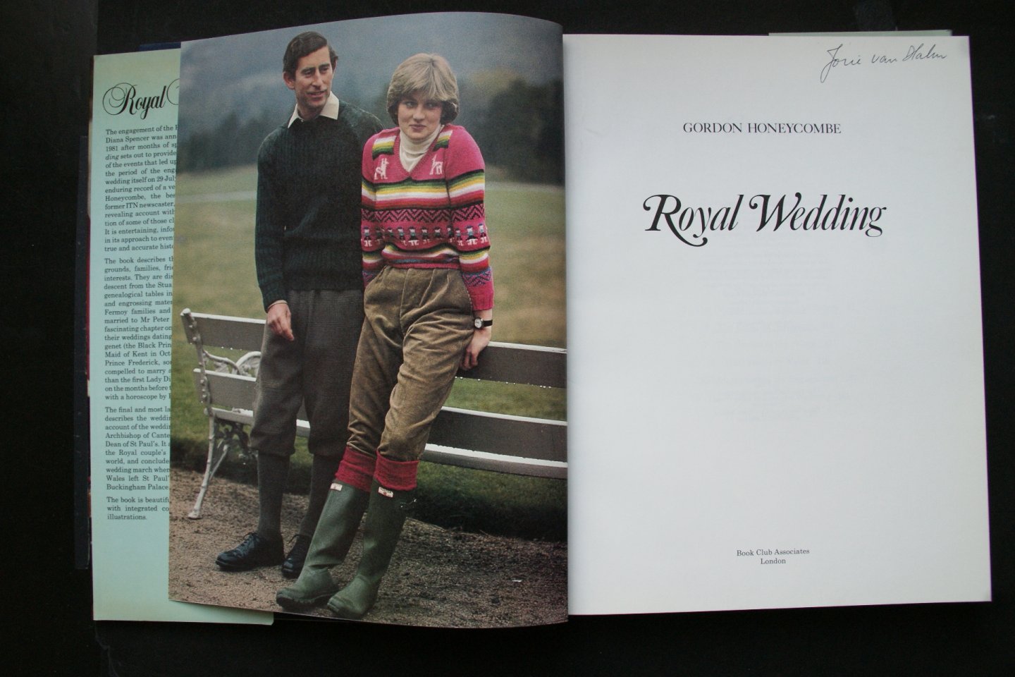 Gordon Honeycombe - Royal Wedding: Diana and Charles
