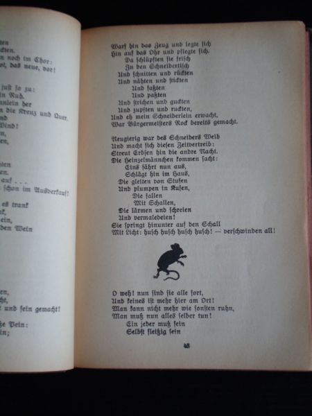 Avenarius, Ferdinand - Das vergnügte Büchel Des Fröhlichen Buches