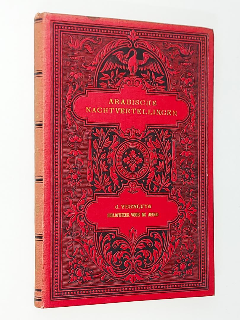 Konig, Alexander - Arabische Nachtvertellingen (naar het duitsch van Alexander Konig, vertaald door J. Wierenga, met 11 platen)
