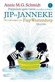 Schmidt, Annie M.G. - Jip en Janneke Poppejans gaat varen / en andere verhalen.