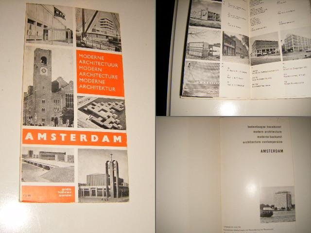 redactie - Amsterdam, hedendaagse bouwkunst / modern architecture / Moderne Baukunst, architecture contemporaire