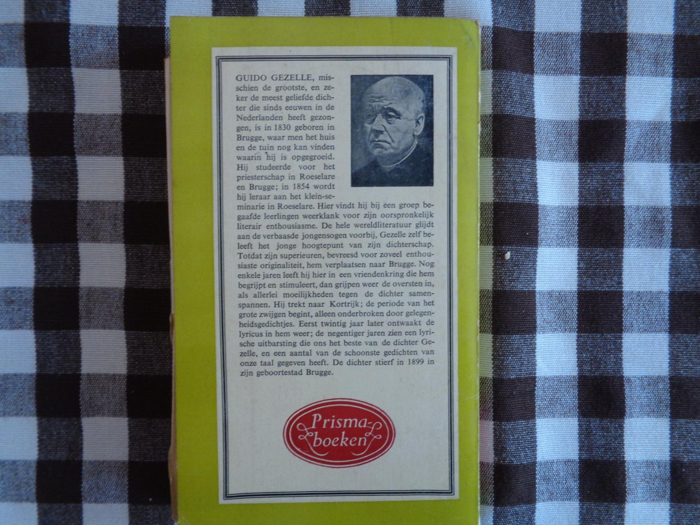 guido gezelle - gedichten