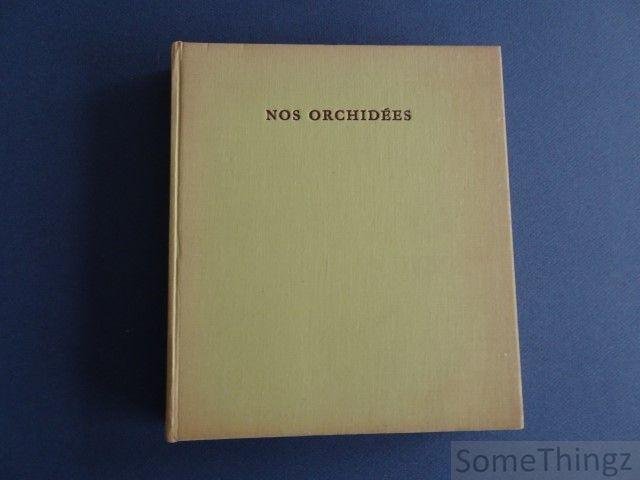 Danesch, Edeltraud et Othmar. - Nos orchidées. Europe occidentale et centrale.