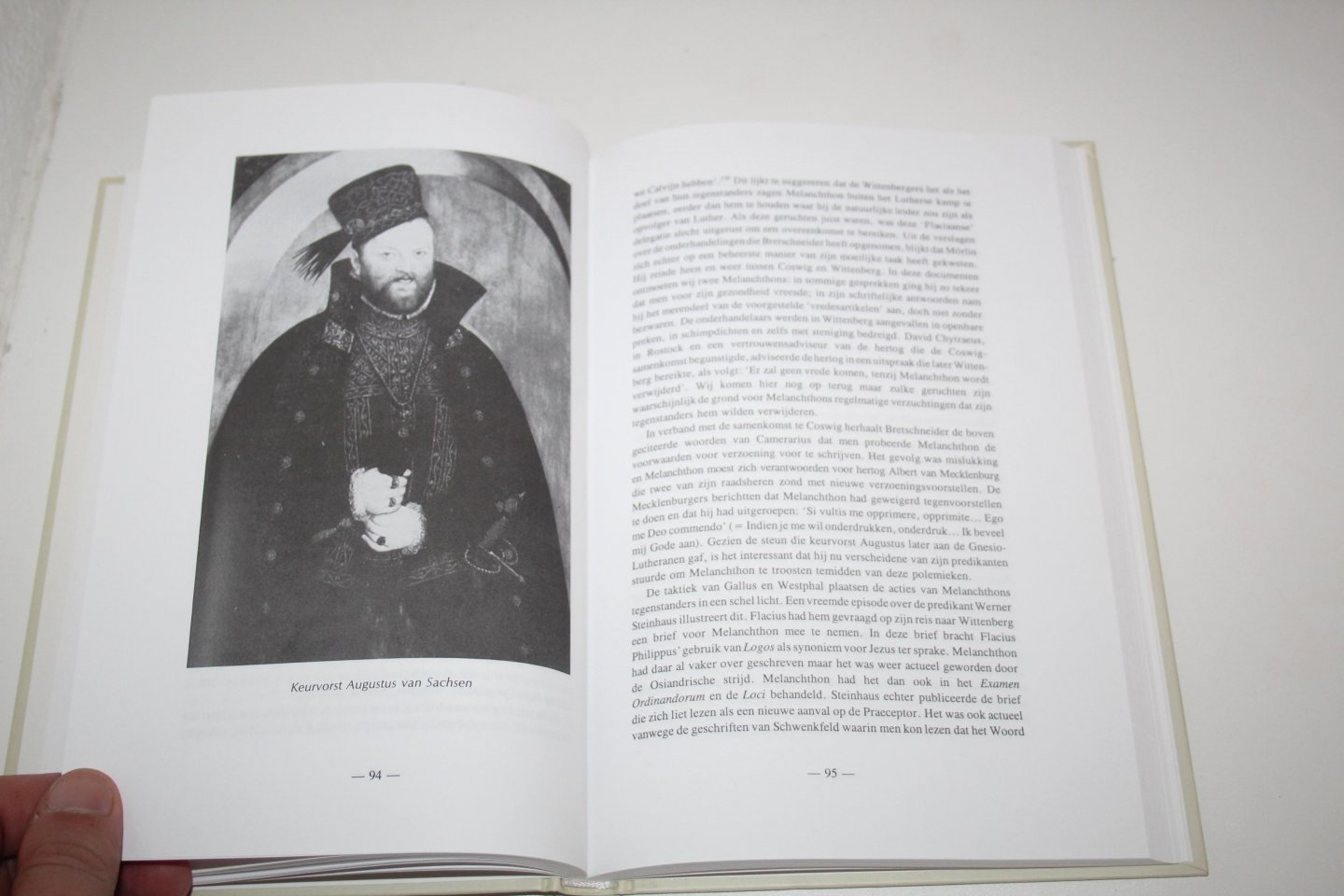 Visser, Derk - Niets menselijks is mij vreemd. Leven en werk van Philippus Melanchton (1497-1560)